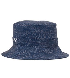 「ゴルフ　デタッチャブル　イヤーマフ　ハット（メンズ帽子）」｜ディープネイビー