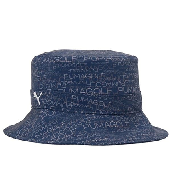 「ゴルフ　デタッチャブル　イヤーマフ　ハット（メンズ帽子）」｜ディープネイビー