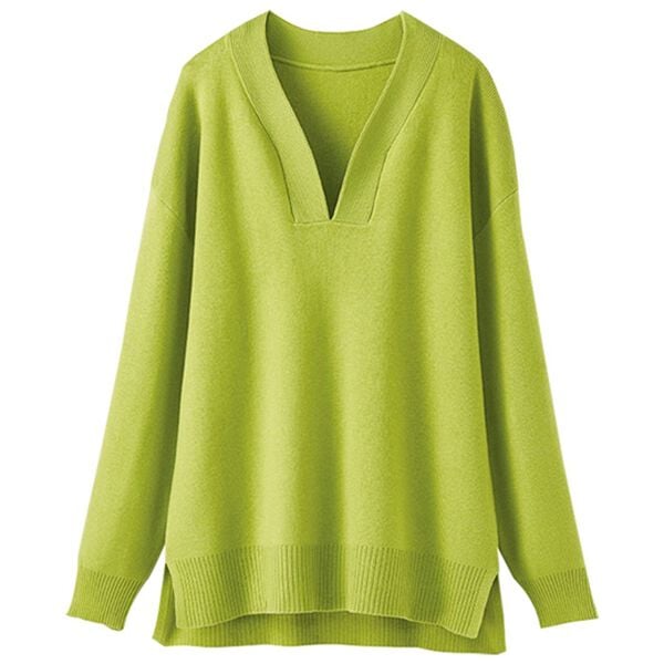 BELLUNA（ベルーナ）の「４つの機能付ご機嫌ニット（ニット・セーター）」｜詳細画像