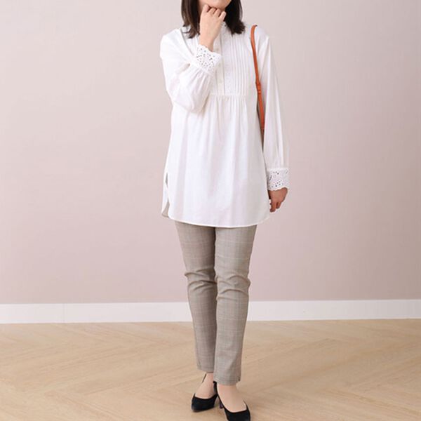 BELLUNA（ベルーナ）の「ウルトラ美脚！ストレッチ素材パンツ（フルレングスパンツ）」｜詳細画像