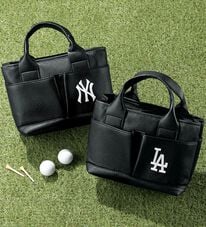 「＜ＭＬＢ＞ラウンドトート（メンズトートバッグ）」