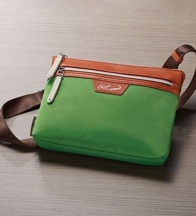 「＜クロコダイル＞お出かけスマートショルダー（メンズショルダーバッグ）」