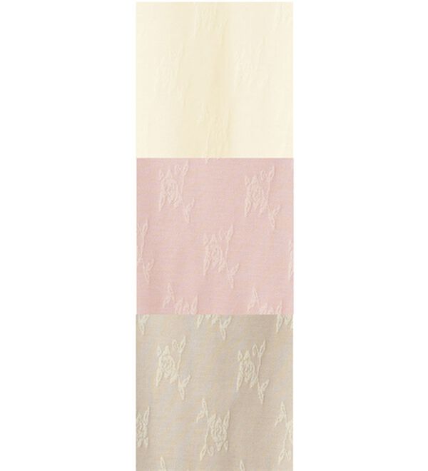 「【３色組】なめらかシルク入りジャカード半袖インナー（肌着・インナーウェア）」｜3色組