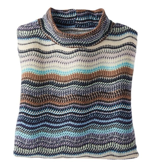 BELLUNA（ベルーナ）の「ふんわり華やぎチュニック（チュニック）」｜幾何学柄