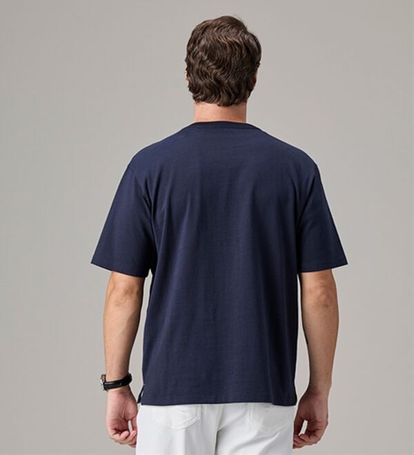 「綿１００％ベーシックＴシャツＮＥＯ（メンズＴシャツ）」｜詳細画像