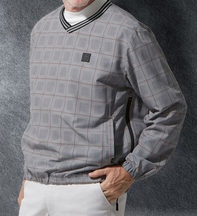 「＜ダンロップ・リファインド＞裏アルミウインドブレーカー（メンズブルゾン）」