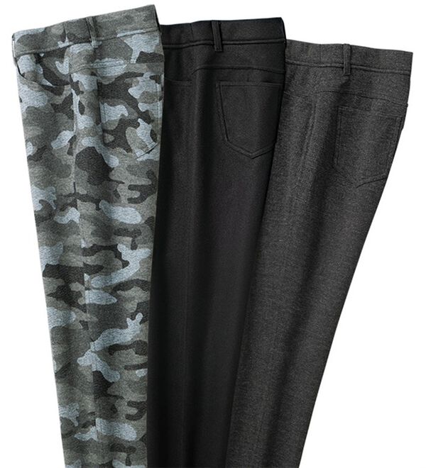 ルフラン（ルフラン）の「【３本組】ジャカードパンツ＜ポルティー＞（フルレングスパンツ）」｜詳細画像