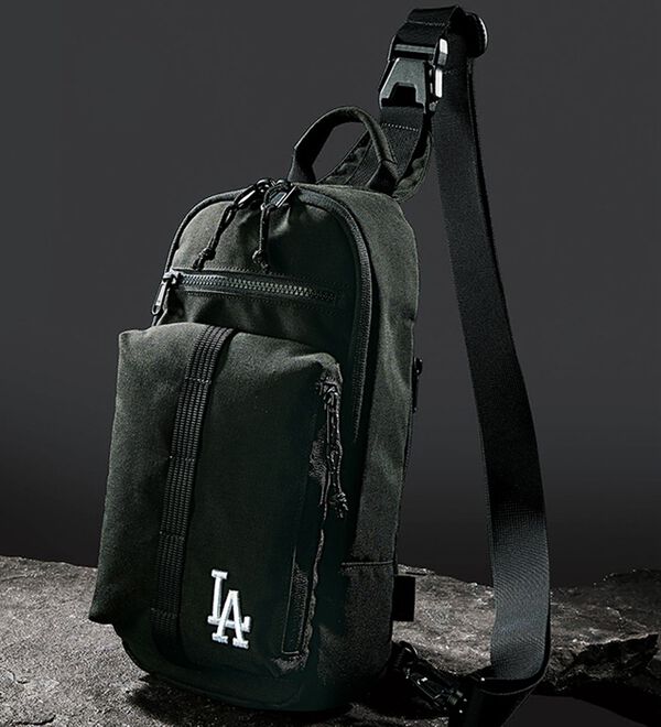 「＜ＭＬＢ＞タフネスボディバッグ（メンズショルダーバッグ）」｜詳細画像