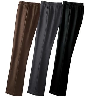 ルフラン（ルフラン）の「【３本組】日本製背中が出にくいあったか美人パンツ（フルレングスパンツ）」｜3本組