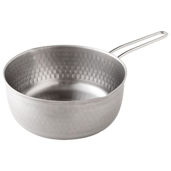 「シンプルで使いやすいゆきひら鍋（調理器具）」｜1