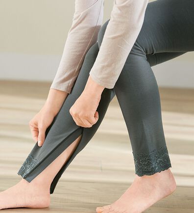 「【２色組】小柄さん設計！膝だしインナーボトム（肌着・インナーウェア）」