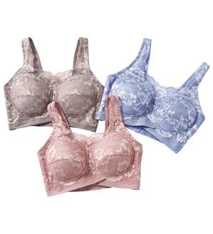 「【３色組】シン楽でもキレイな技ありブラ（ブラジャー）」｜3色組