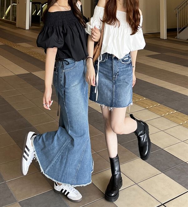 GeeRA（ジーラ）の「ドロストオフショルブラウス（ブラウス）」｜詳細画像