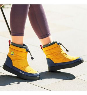 BELLUNA（ベルーナ）の「＜ふなっしー＞プレミアムウィンターブーツ（ブーツ）」｜マルチ
