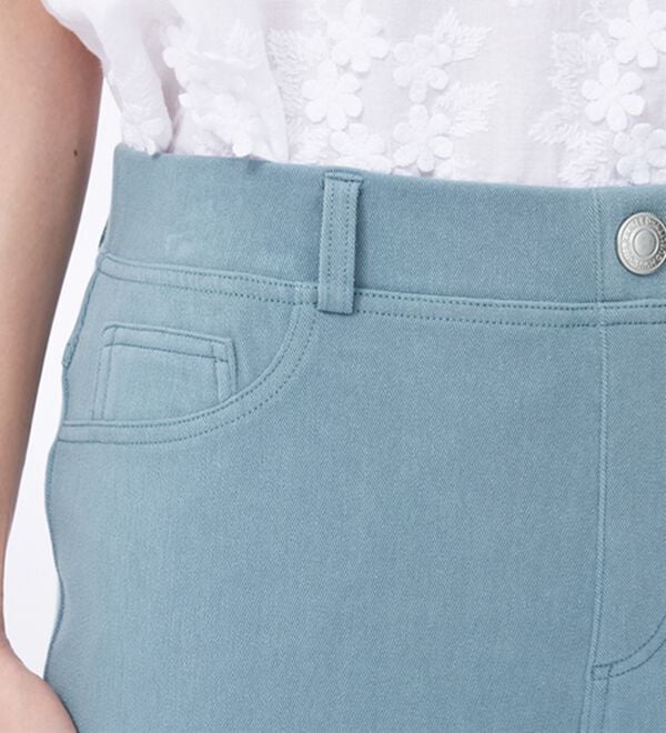 BELLUNA（ベルーナ）の「グーンと伸びる！ひんやりフローズンパンツ（フルレングスパンツ）」｜詳細画像