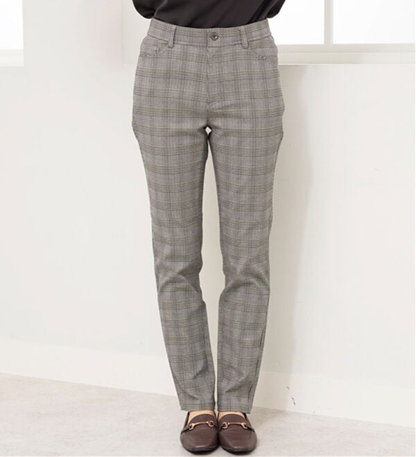 BELLUNA（ベルーナ）の「ウルトラ美脚！ストレッチパンツ（フルレングスパンツ）」｜詳細画像