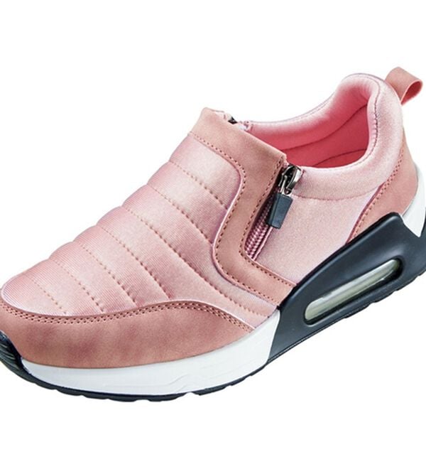 BELLUNA（ベルーナ）の「４Ｅボンディング風エアソールスニーカー（スニーカー）」｜ピンク