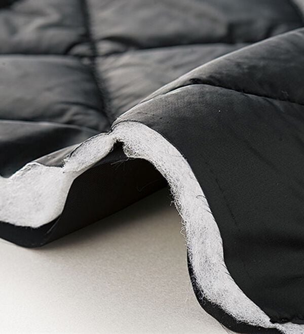 BELLUNA（ベルーナ）の「ダイヤキルト切替とろみ素材ロングコート（ロングコート）」｜詳細画像