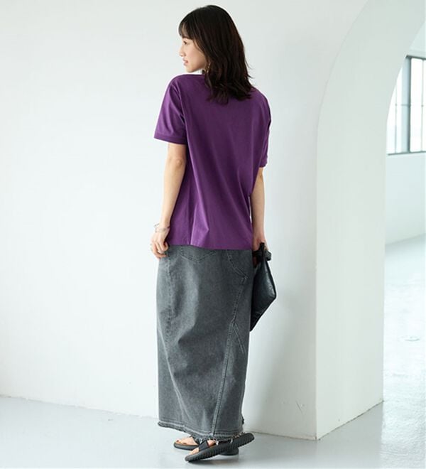 BELLUNA（ベルーナ）の「ヒンヤリ！綿１００％大人顔サマ見えＴシャツ（Tシャツ）」｜詳細画像