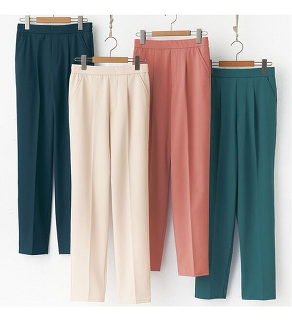 BELLUNA（ベルーナ）の「裏メッシュ素材多機能パンツ（フルレングスパンツ）」｜詳細画像