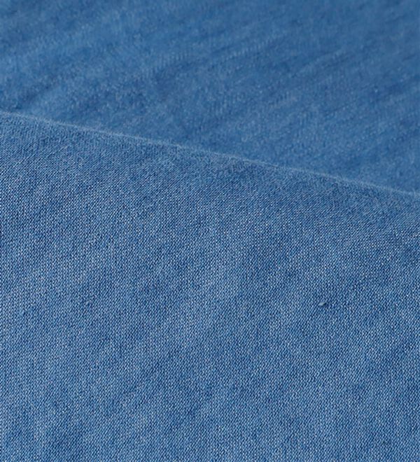 BELLUNA（ベルーナ）の「デニム素材華やか刺しゅうワンピース（その他ワンピース）」｜詳細画像