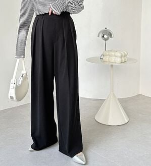 GeeRA（ジーラ）の「インタックスラックスワイドパンツ（フルレングスパンツ）」｜詳細画像