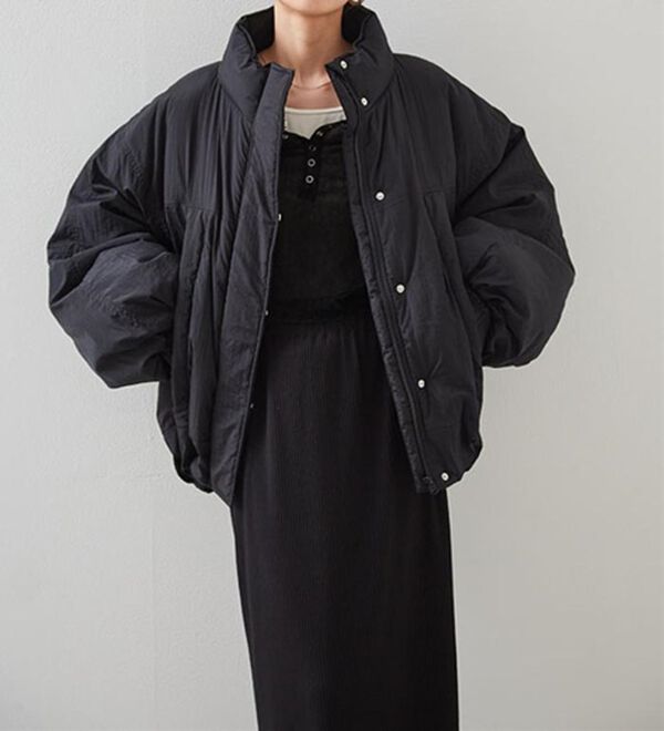 RANAN（ラナン）の「オーバーサイズモンスター中わたブルゾン（ブルゾン）」｜詳細画像