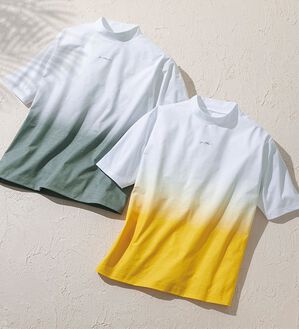 コムルヴァン・オム・ゴルフ＞ドライストレッチグラデーション