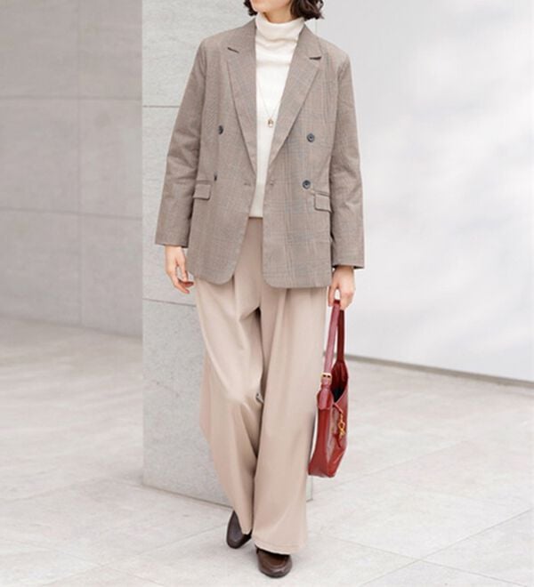 GeeRA（ジーラ）の「洗える！ストレッチカセットスーツ（その他ワンピース）」｜詳細画像