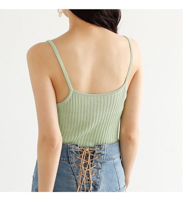 GeeRA（ジーラ）の「ボレロカーディガン＆キャミセット（アンサンブル）」｜詳細画像