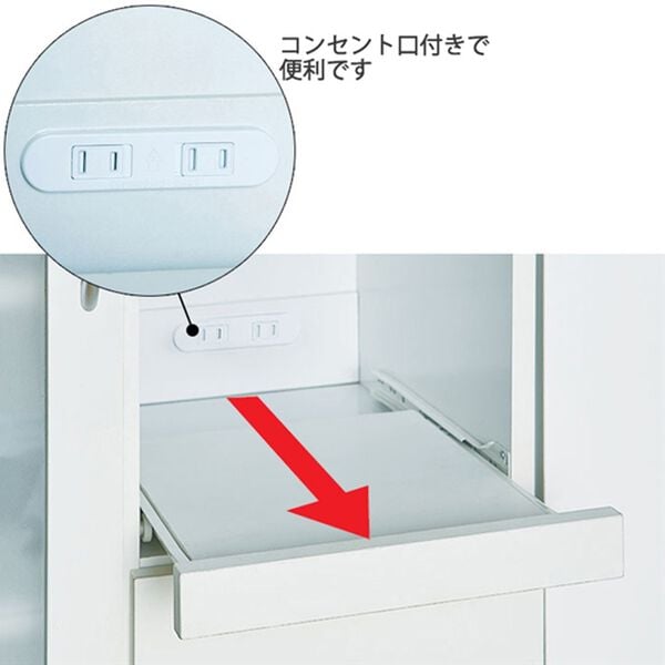 「キッチンなんでも収納庫２（キッチン収納）」｜詳細画像