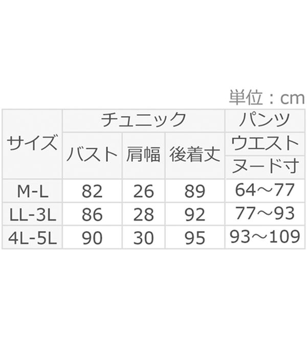 ルフラン（ルフラン）の「【４点組】プリーツチュニックのキッチンスーツ（パジャマ・ルームウェア）」｜詳細画像