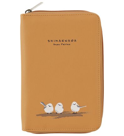 「お薬手帳ケース（シマエナガ）（財布・パスケース）」
