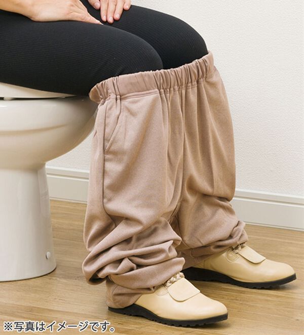 「おしりスルッとパンツ（フルレングスパンツ）」｜詳細画像