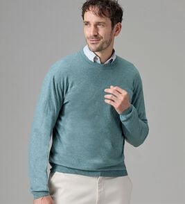 「＜シンプル＆プラス＞毎日着たいシンプルニット（メンズニット・セーター）」