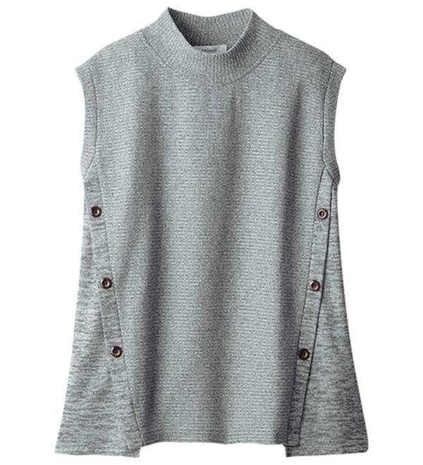 ルフラン（ルフラン）の「【６点セット】重ねて即着映え！ベスト＆トップス６点セット（アンサンブル）」｜詳細画像