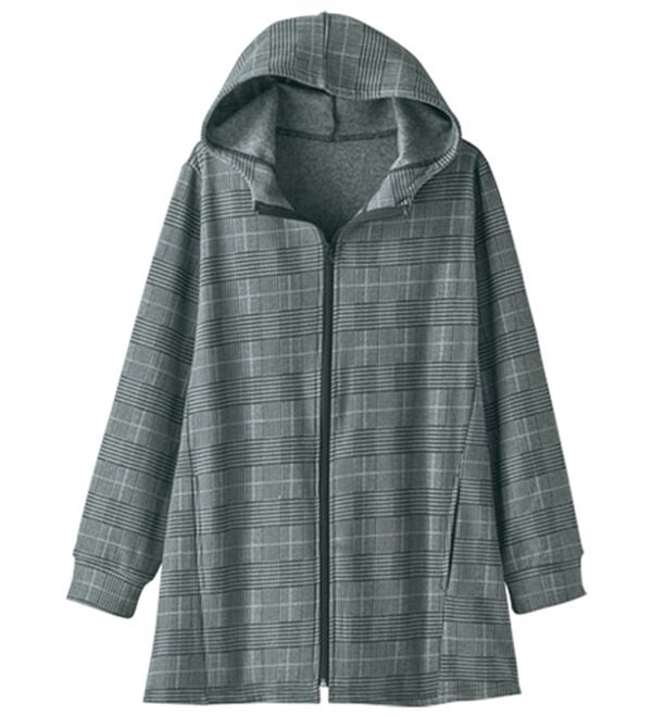 BELLUNA（ベルーナ）の「まるで着る毛布！静電防止付裏ファーブルゾン（その他カーディガン）」｜詳細画像