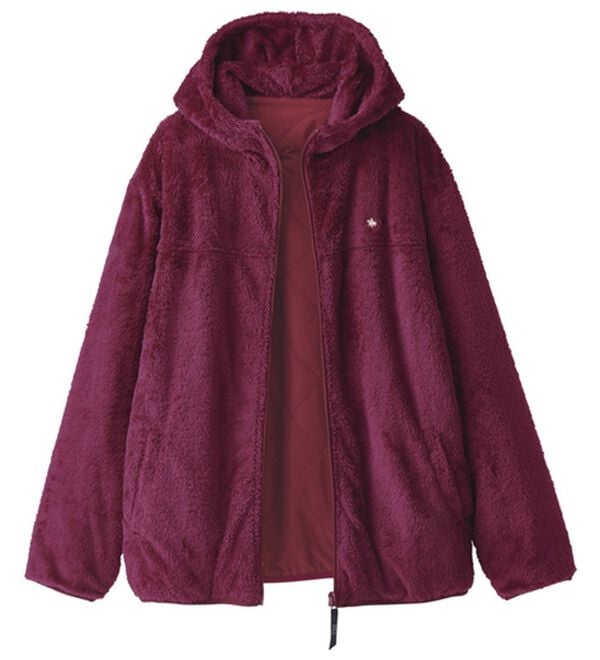 BELLUNA（ベルーナ）の「【ＰＯＬＯ　ＢＣＳ】中わた入りファーブルゾン（ブルゾン）」｜詳細画像
