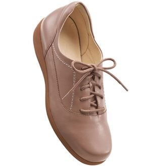 ルフラン（ルフラン）の「ラシーナコンフォート　シープスキン軽量シューズ（スニーカー）」｜ピンクベージュ