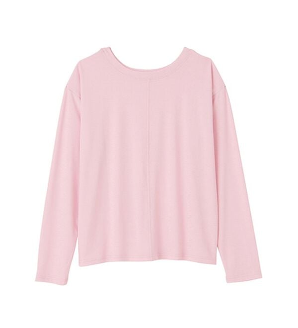 GeeRA（ジーラ）の「着回し自在！スラブシアートップス（カットソー）」｜詳細画像