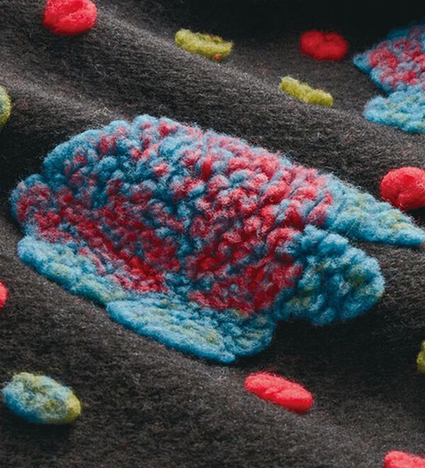 ルフラン（ルフラン）の「モチーフ自慢のあったかコート（ショートコート）」｜詳細画像