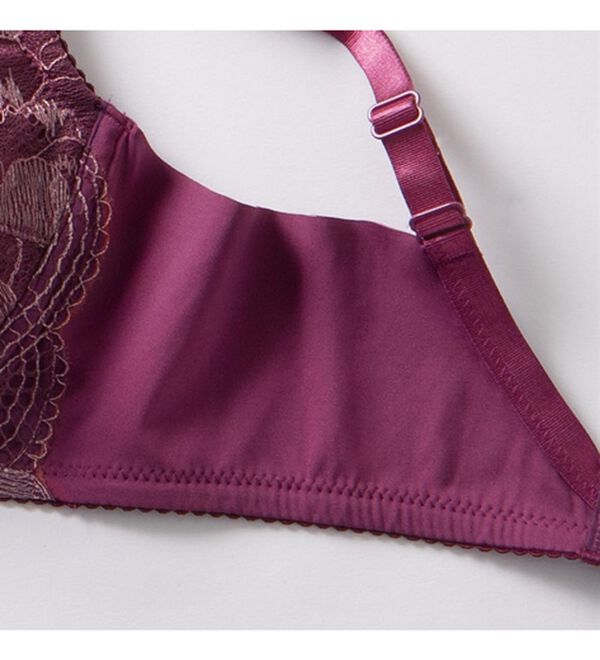 LAVIENNE（ラヴィエンヌ）の「心地よく整える大人のノンワイヤーブラ（ノンワイヤーブラ）」｜詳細画像