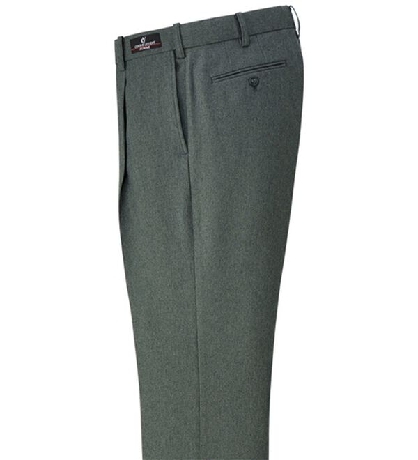 「【４本組】＜コムルヴァン・オム＞紳士のすっきりスラックス（メンズスラックス）」｜詳細画像