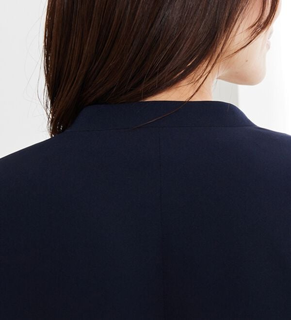 BELLUNA（ベルーナ）の「＜Ｃ／Ｓ＞ノーカラージャケット（ノーカラージャケット）」｜詳細画像