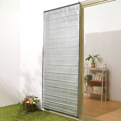 「屋外用アルミすだれ（エクステリア・屋外器具）」