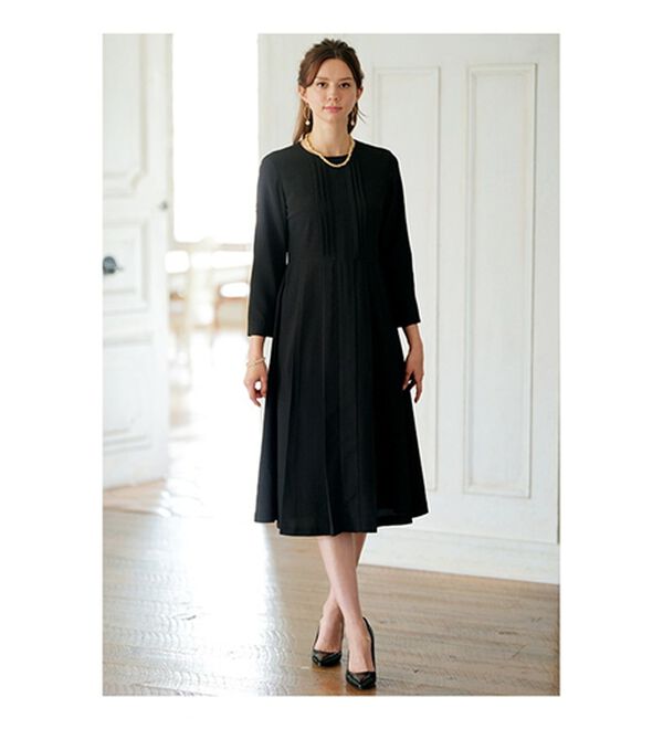 N゜ 21 ワンピース レディース ツィード ラメ入りツイードジャケットワンピースアンサンブル - ベルーナ