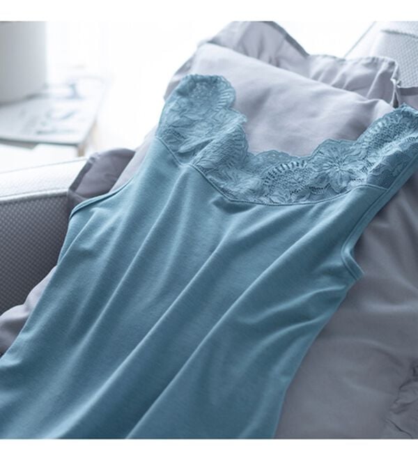 YU'NOW（ユナウ）の「【吸湿発熱】【抗菌防臭】２ＷＡＹタンクトップ（肌着・インナーウェア）」｜詳細画像