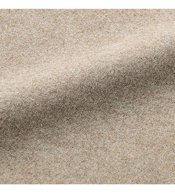 VINNO（ヴィノ）の「フード付ポンチョ風ベスト（ベスト）」｜詳細画像