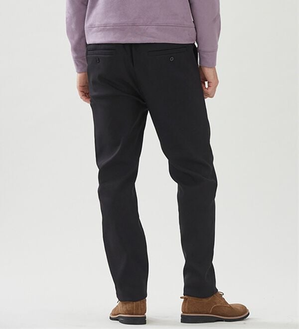 「＜アーノルド　パーマー＞のびのび裏フリースパンツ（メンズフルレングスパンツ）」｜詳細画像