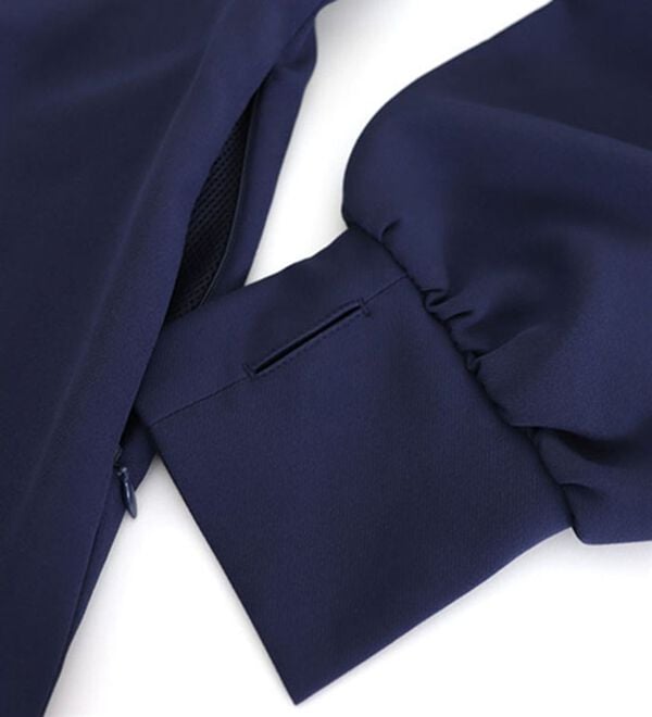 Pierrot（ピエロ）の「【速乾機能付】ギャザートップスラッシュガード（チュニック）」｜詳細画像